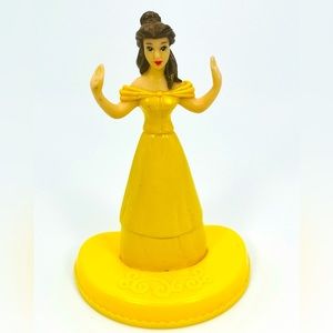 Disney Beauty And The Beast Princess Belle 3.5” Figure Play Doh Stamp Mold